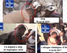 Les preuves de la manipulation de l’attaque chimique en Syrie…, la même personne apparaît encore et encore en Syrie
