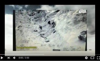 Regardez comment l’aviation Irakienne détruit les terroristes de Daesh à Tal a’far..