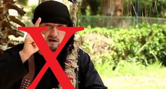 Un COMMANDANT de Daesh a été tué par une frappe aérienne ces derniers jours à Mossoul