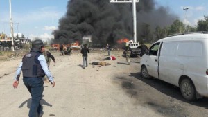 Un attentat à la voiture piégée perpétré par les terroristes salafistes 3