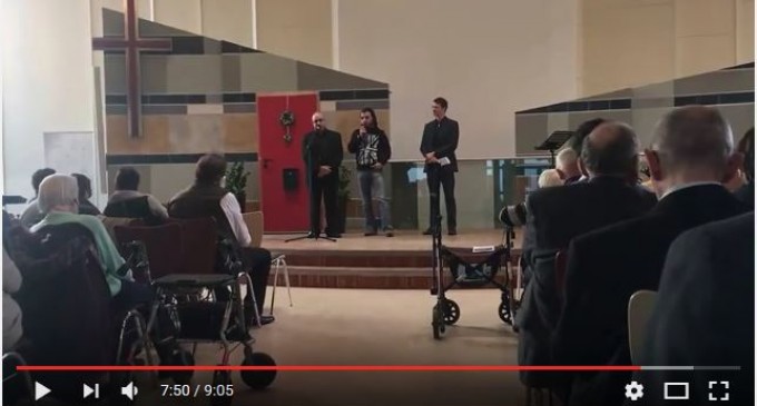 INCROYABLE MAIS VRAI : Un terroriste salafiste du front al-Nosra du nom d’Hassan Abou Hamza (qui occupait le poste de juge) se convertit au christianisme pour obtenir un permis de séjour en Allemagne !!!