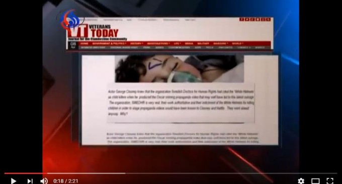 [Vidéo] | Une organisation de médecins suédois accuse les Casques Blancs de mettre en scène des attaques chimiques