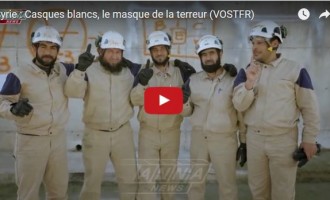 [Vidéo] | Les casques blancs : le masque de la terreur