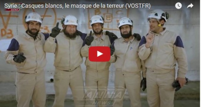 [Vidéo] | Les casques blancs : le masque de la terreur