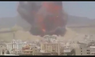 Ce n’est pas Hiroshima, c’est le Yémen!!!