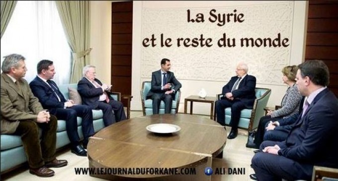 1. La Syrie et le reste du monde