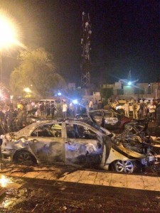 27 morts dans un double attentat hier soir à Bagdad2