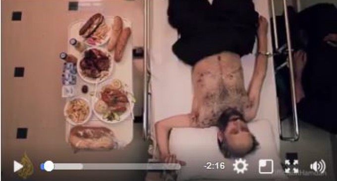 [Vidéo] | 29 ème jours de grève de la faim des prisonniers Palestiniens et ces derniers ne cèdent pas à la tentation.