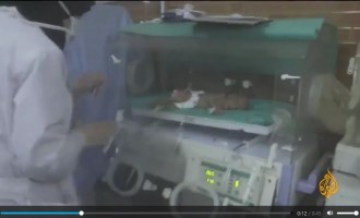 VIDÉO A REGARDER D’URGENCE !!! Regardez comment Al Jazeera montent de faux reportages avec des bébés qui sont en réalité des poupées !!!