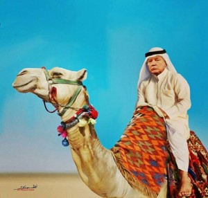 Arabie saoudite se prépare à accueillir le Sheikh Donald Trump1