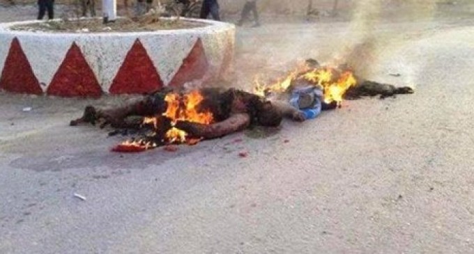 Daesh brûle 19 civils, dont 2 enfants à Deir al-Zour (Syrie) !!!