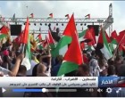 [VIDEO] Des milliers de Palestiniens manifestent à Ramallah en solidarité avec la grève de la faim des prisonniers