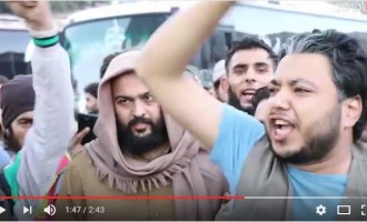 [Vidéo] | L&rsquo;Organisation terroriste « les casques blancs » prit la main dans le sac avec le terroriste saoudien Abdullah Al-Muhaysini le chef du Front Al Nosra !!!