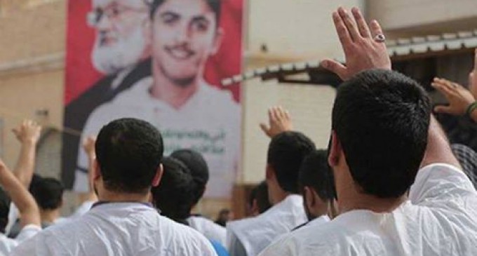 En images : Protestations au Bahreïn contre les crimes du régime à Diraz