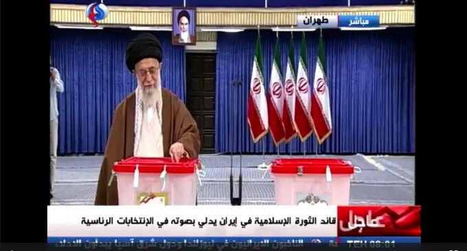 [Vidéo] | Les Iraniens votent aujourd’hui à l’occasion de l’élection présidentielle