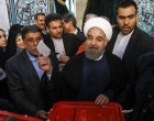 En images : Les candidats à la 12ème élection présidentielle iranienne ont votés tôt ce matin.