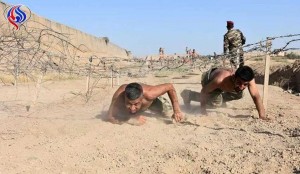 تدريبات قوات الحشد الشعبي