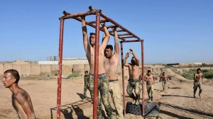 Les combattants de la Mobilisation Populaire irakienne s’entraînent avant d'aller combattre les terroristes salafistes de Daesh5