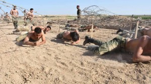 Les combattants de la Mobilisation Populaire irakienne s’entraînent avant d'aller combattre les terroristes salafistes de Daesh6