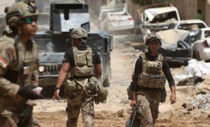 Les forces irakiennes pourchassent les terroristes de Daech à Mossoul1