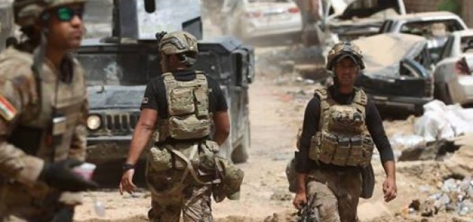 En images : Les forces irakiennes pourchassent les terroristes de Daech à Mossoul