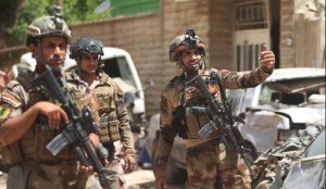 Les forces irakiennes pourchassent les terroristes de Daech à Mossoul2