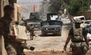 Les forces irakiennes pourchassent les terroristes de Daech à Mossoul3