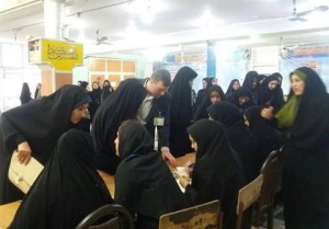 Les iraniens sont partis voter massivement pour l’élection présidentielle1
