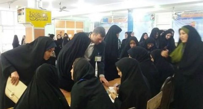 Les iraniens sont partis voter massivement pour l’élection présidentielle