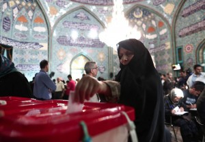 Les iraniens sont partis voter massivement pour l’élection présidentielle3