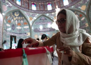 Les iraniens sont partis voter massivement pour l’élection présidentielle4