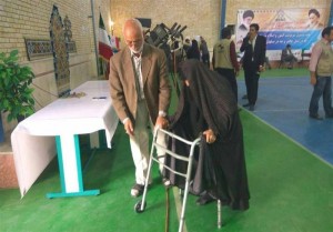 Les iraniens sont partis voter massivement pour l’élection présidentielle5