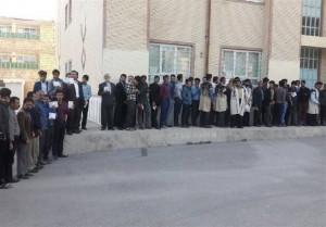 Les iraniens sont partis voter massivement pour l’élection présidentielle6