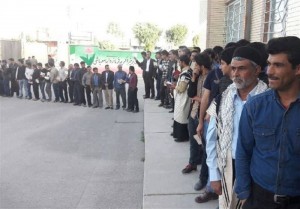 Les iraniens sont partis voter massivement pour l’élection présidentielle7