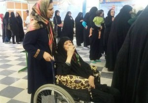 Les iraniens sont partis voter massivement pour l’élection présidentielle8