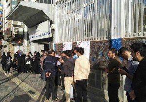 Les iraniens sont partis voter massivement pour l’élection présidentielle9