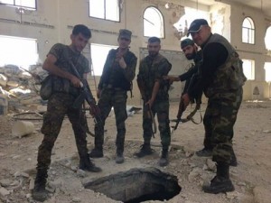 Les organisations terroristes salafistes wahhabites utilisent des mosquées pour lutter contre la Syrie et l'Irak1
