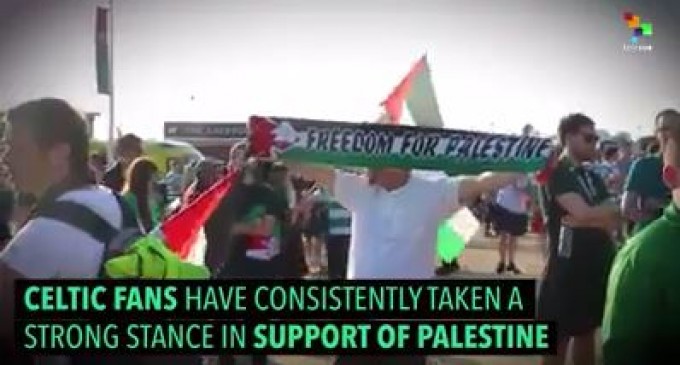 [Vidéo] | Les supporters du Celtic sont incroyables