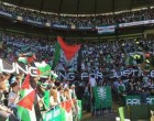 Merci aux supporters du Celtic Glascow soutiennent les prisonniers Palestiniens