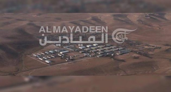 URGENT! Mouvements militaires important à la frontière syrienne et jordanienne