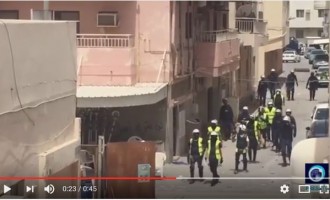 Nuit de la terreur à Bahreïn: 5 morts, 300 arrestations !