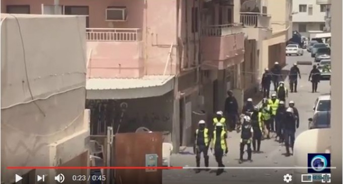 Nuit de la terreur à Bahreïn: 5 morts, 300 arrestations !