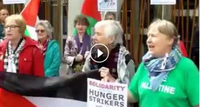 [Vidéo] | Regardez comment les Irlandais soutiennent la Palestine