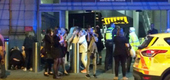 URGENT Attentat terroriste au Manchester Arena 22 morts et 59 blessés !