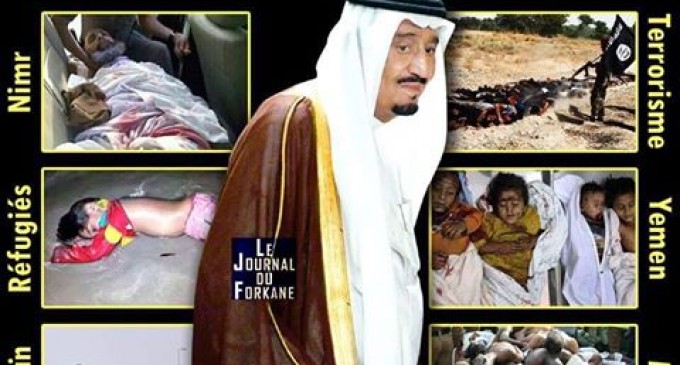 [IMAGE] Tous les services rendus par l’Arabie aux musulmans !!!