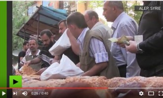 Alep : premières célébrations du ramadan depuis la libération