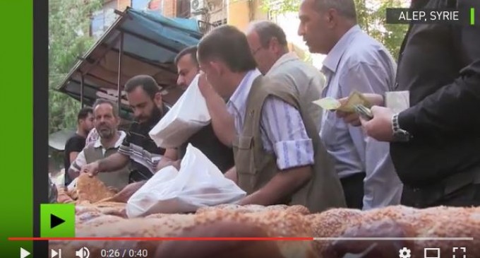 Alep : premières célébrations du ramadan depuis la libération