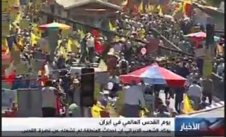 La commémoration de la Journée Mondiale d’al-Qods à Téhéran