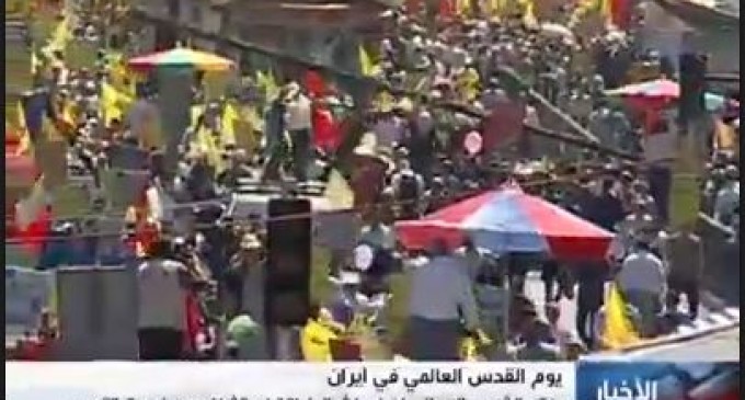 La commémoration de la Journée Mondiale d’al-Qods à Téhéran