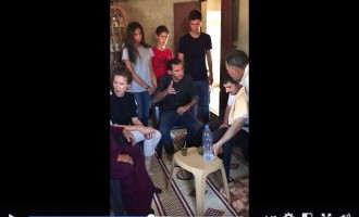 Bachar Al Assad et sa famille rendent visite à la famille d’un héros syrien blessé